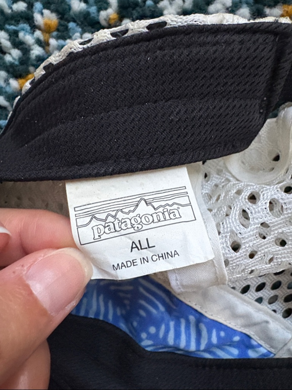 Patagonia Duckbill Running Cap - Picture 2 of 5